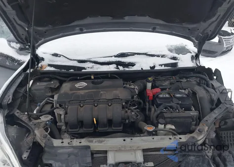 2014 Nissan Sentra Sv from USA, damaged, VIN 3N1AB7AP4EY311238